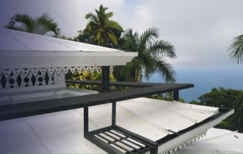 ROOF COATING BEAUTIFIES AND PROTECTS